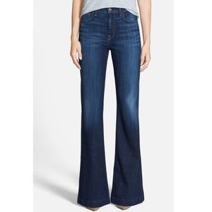 7 For All Mankind Ginger High Rise Flare Size 29